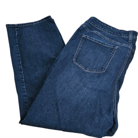 Bandolino Mandie Denim Jeans Plus Size 24W - Picture 2 of 6